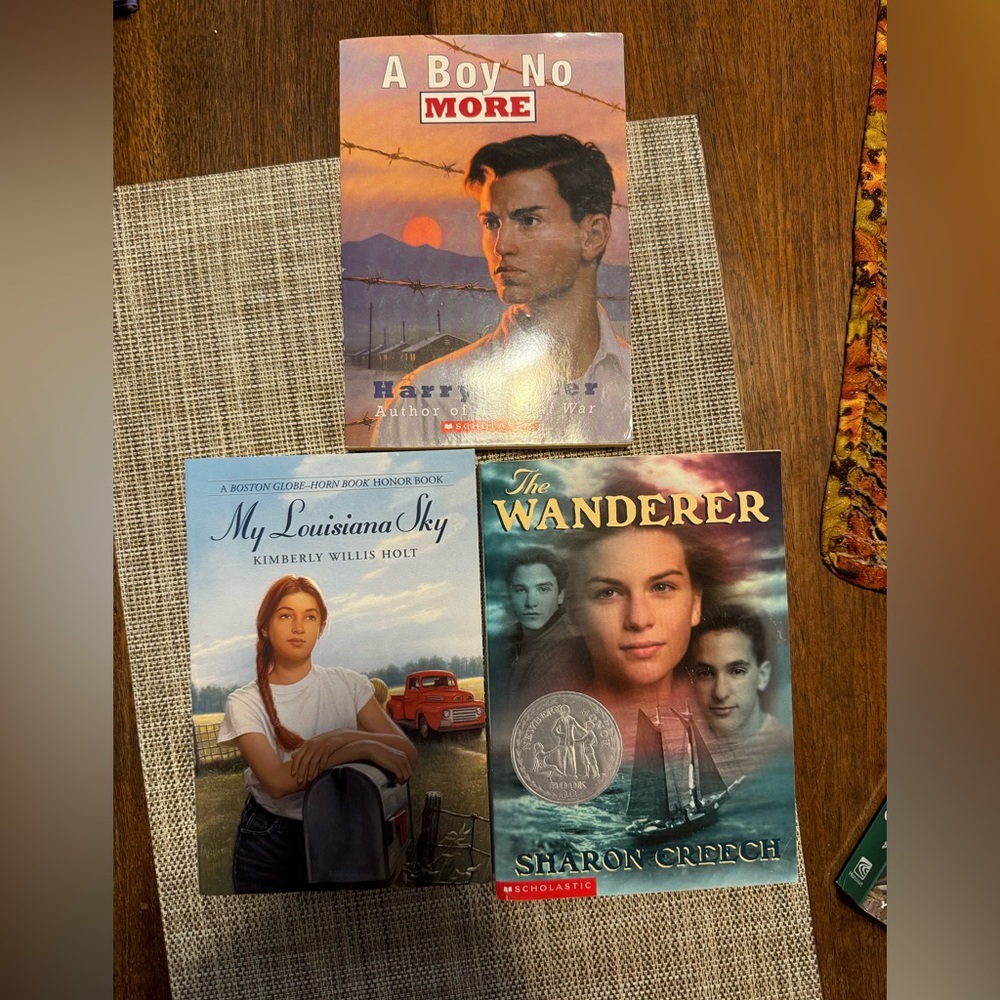 Set of Three Young Adult Novels